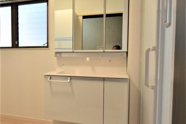 脱衣室リフォーム